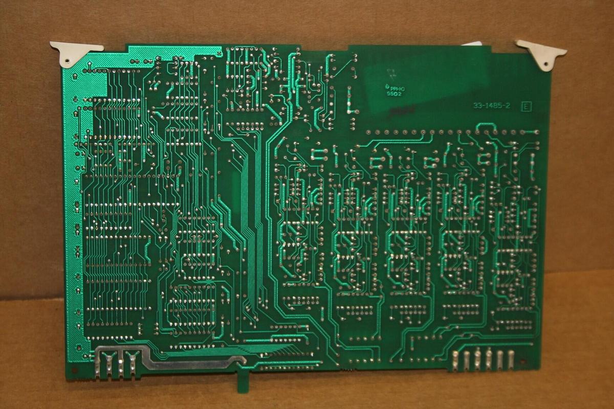 Used BARBER COLMAN Temp Control Circuit Board A-13398-4 Used