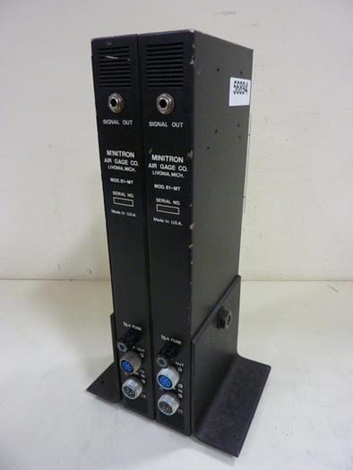 Used AIR GAGE COMPANY PLC Module 81-MT #56894