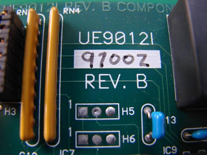 Used ACCUTRAC Circuit Board UE90121 #8202