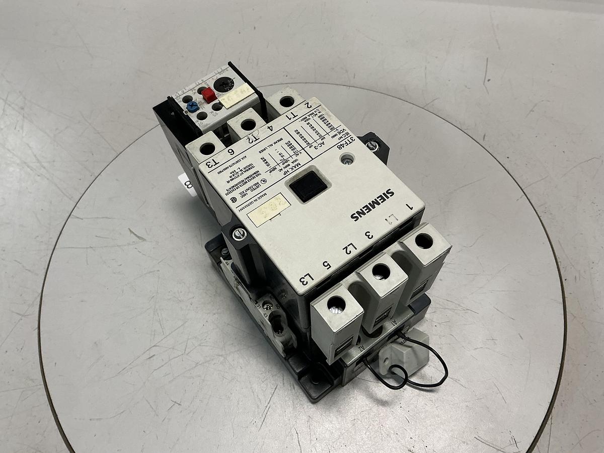 Used SIEMENS 3TF4822-OAK6