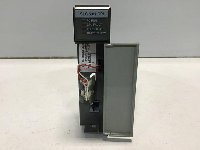 Used ALLEN BRADLEY 5/01 Processor Unit 1747-L511 SER B #131480