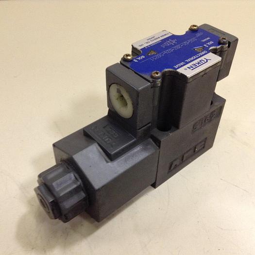 Used YUKEN Directional Valve DSG-01-2B2-D24-50251 #82385