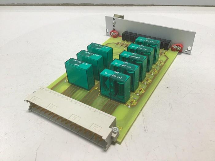 Used DEMAG Amplifier Card RBG 8 USED