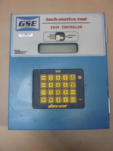 Used GSE Controller 480040-01000 Used