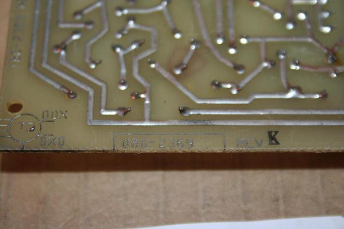 Used SCI Circuit Board 080-2369 REV K Used