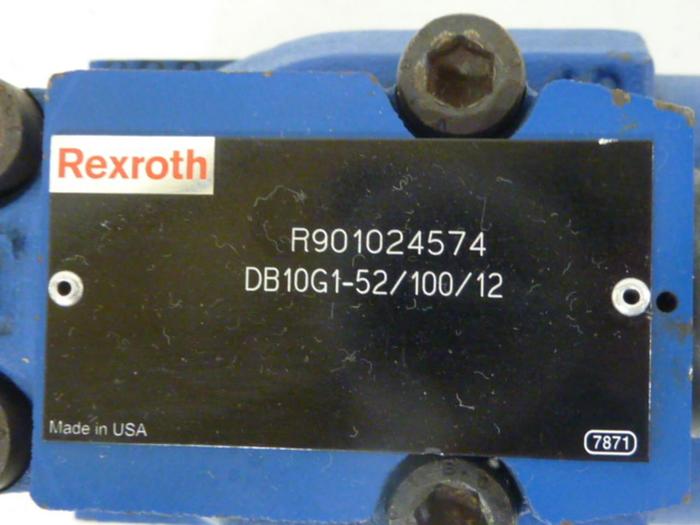 Used REXROTH Valve DB10G15210012 #51347