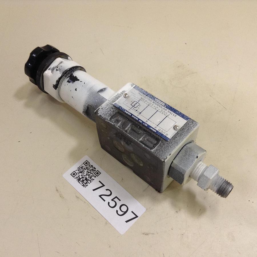 Used YUKEN Reducing Modular Valve MRP-01-C-3004 Used