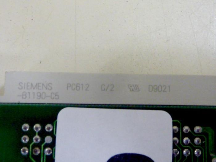Used SIEMENS SIMATIC S5 Memory Submodule 6ES5 375-1LA61 #64655