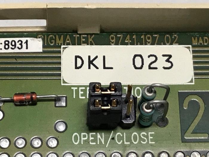 Used SIGMATEK Base Module DKL023 05-024-023-D #131244