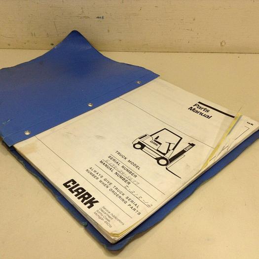 Used CLARK EQUIPMENT Parts Manual I-213-12 #71007