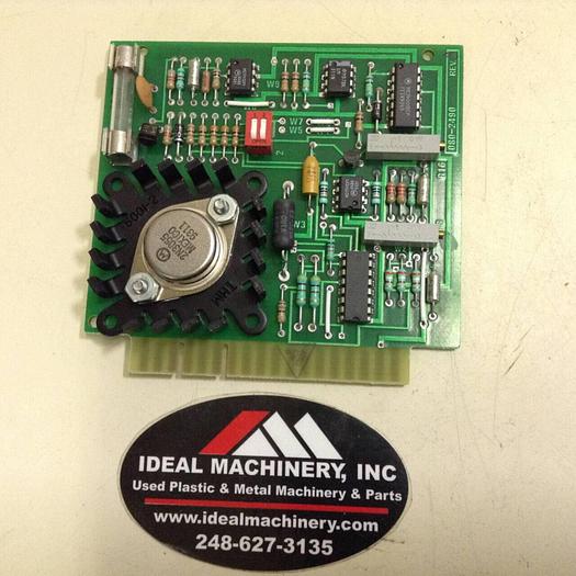 Used SCI Circuit Board 080-2490 REV B #81529