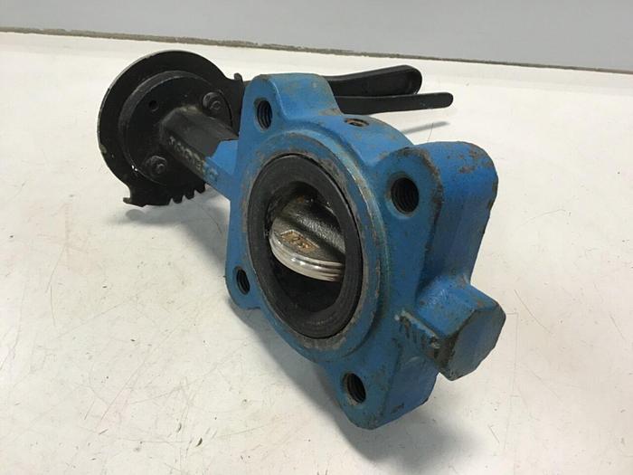 Used MILWAUKEE Butterfly Valve DN65 #126041
