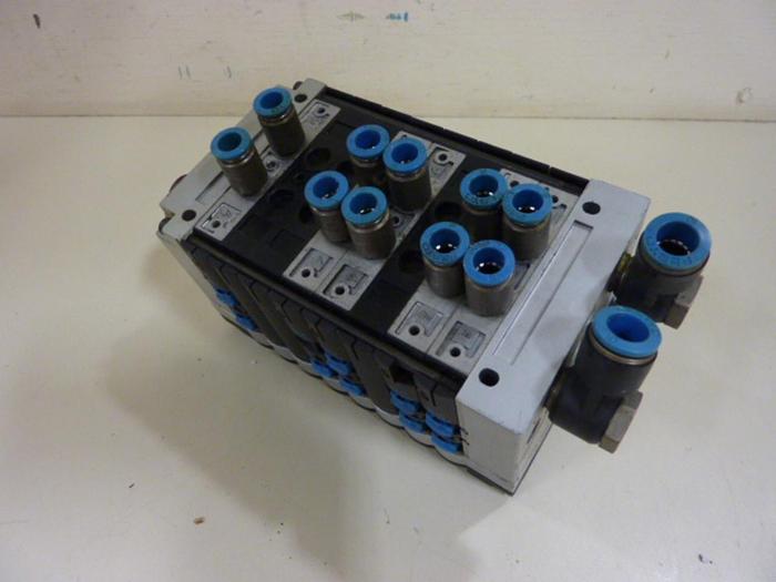 Used FESTO Valve Terminal CPV14 CPV14-GE-FB-8 #54703