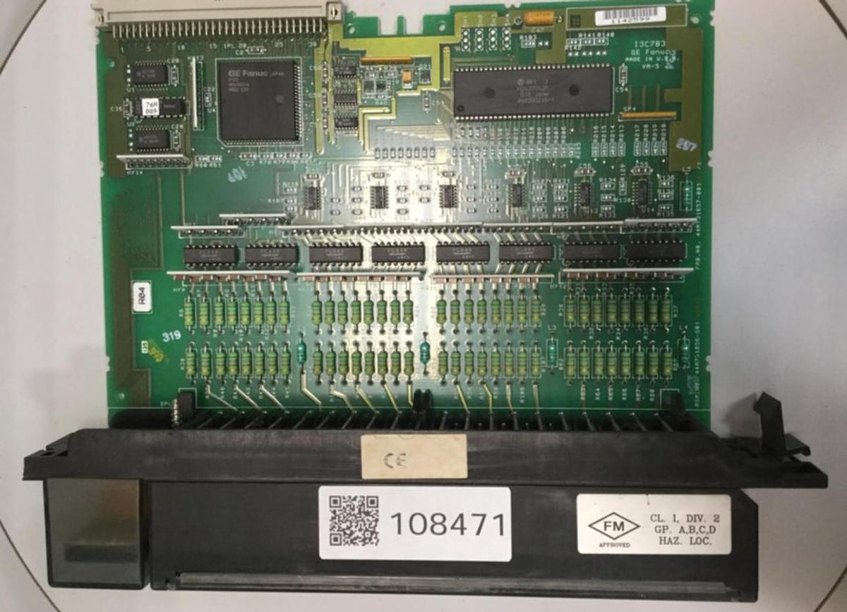 Used GE FANUC Input Module IC697MDL653 USED