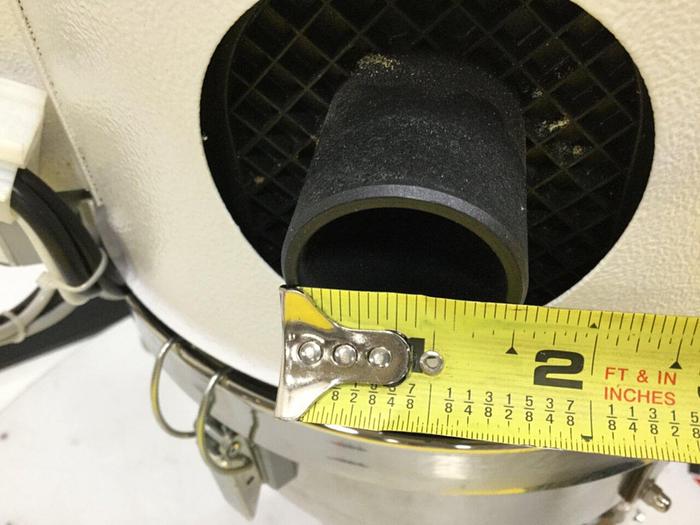 Used PIOVAN Vacuum Receiver GR3 #105317