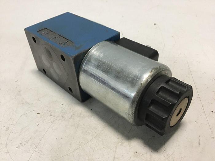 Used MANNESMANN REXROTH Valve 3WE6A60/EG24N9K4 #130778