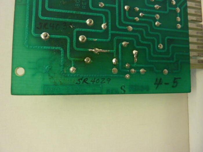 Used SCI Circuit Board 080-2305-4-5 REV S USED