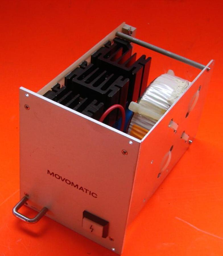Used MOVOMATIC Power Supply PC 3139B USED