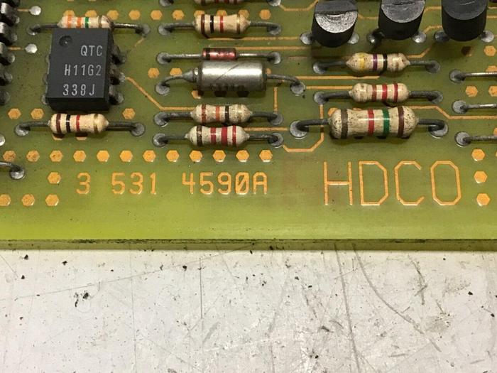 Used CMC / CINCINNATI MILACRON Circuit Board 3-531-4590A Used