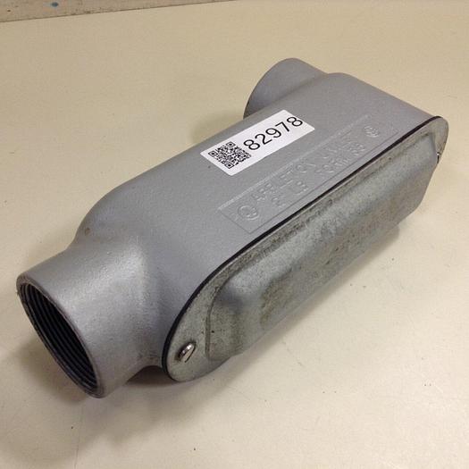 Used APPLETON Conduit Body Unilet FORM 35 #82978