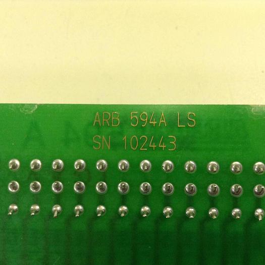 Used ARBURG Distribution Circuit Board 594A Used