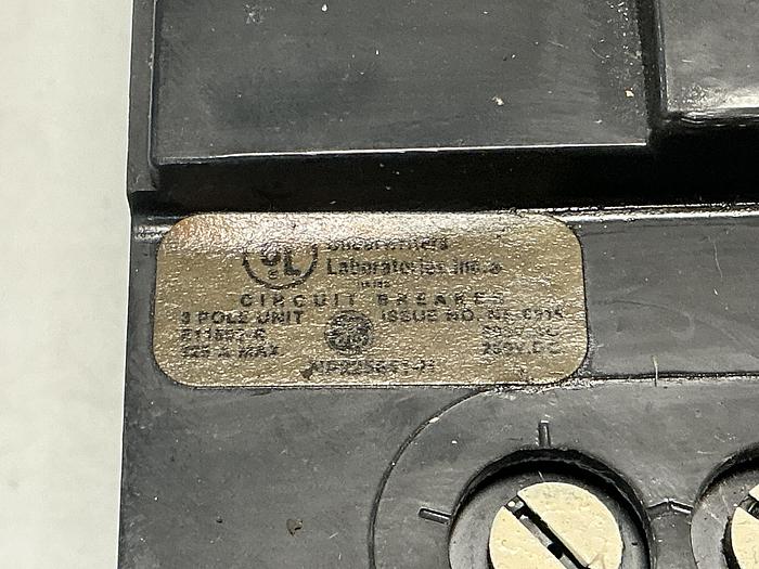 Used GENERAL ELECTRIC TFJ236125