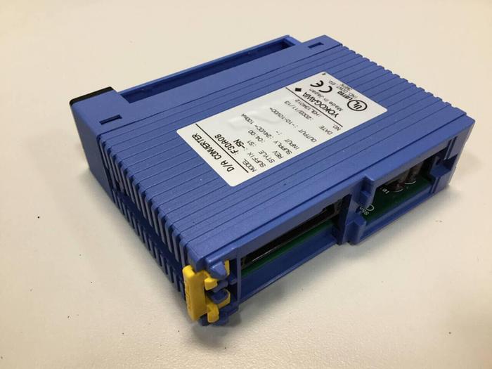 Used YOKOGAWA D/A Converter Module F3DA08-5N Used