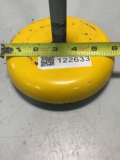 Used TECH PRODUCTS Leveling Mount Pad 6 Inch 52225-8 #122633