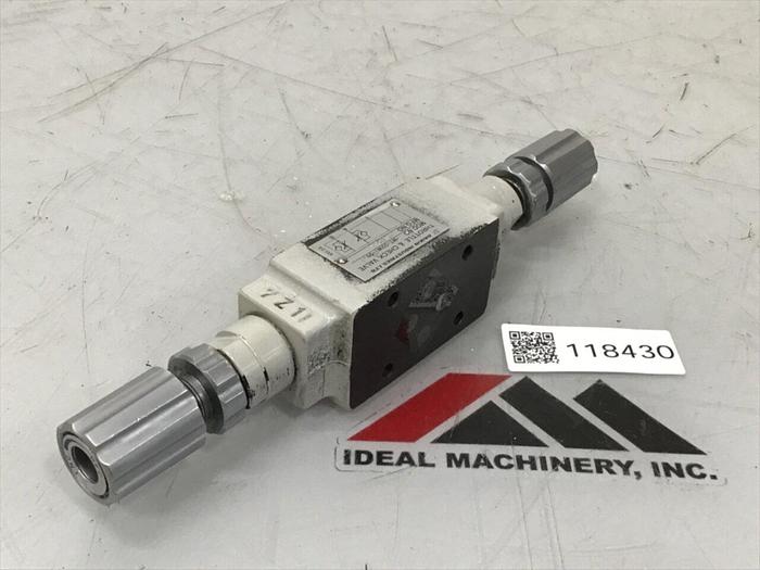 Used DAIKIN Throttle & Check Valve MT-02WI-50-T #118430