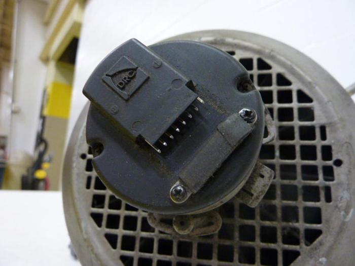 Used SEW EURODRIVE 2 HP Gear Motor SA520T90L4BM2HR #50310