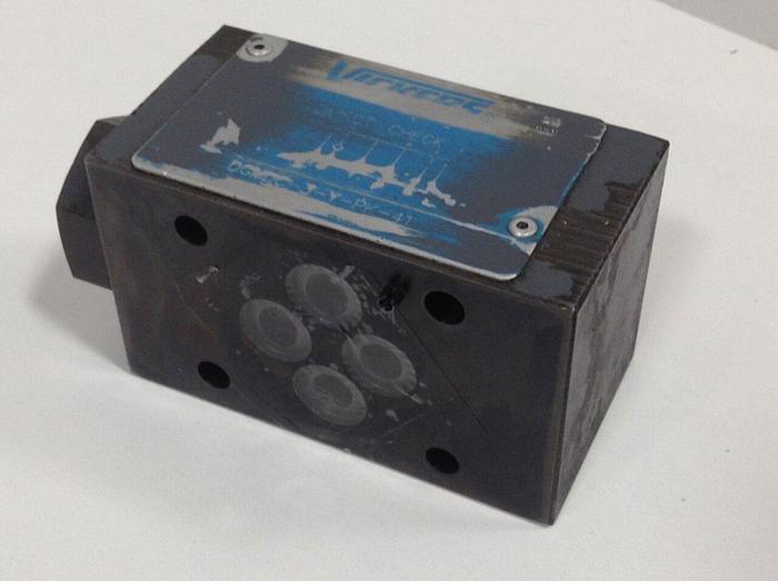 Used VICKERS Check Valve DGMDC 3 Y PK 41 #89718