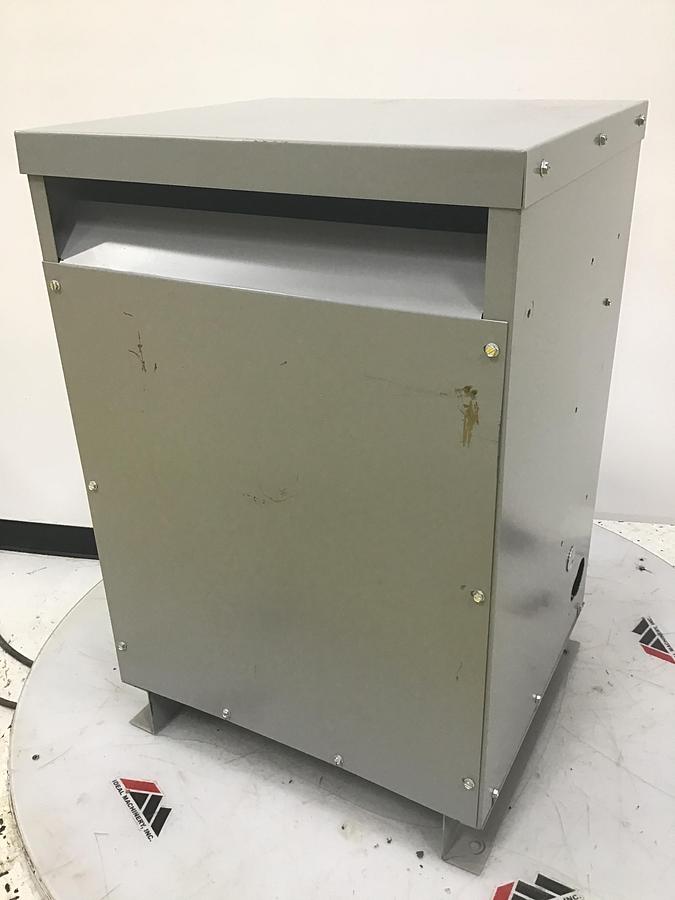 Used FEDERAL PACIFIC T43T45E 45 KVA Transformer Used #132729