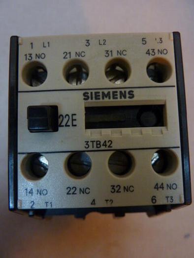 Used SIEMENS Contactor 3TB4217-0B #35299