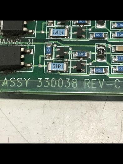 Used VAN DORN Pathfinder DC Output Board PC330-038 Used