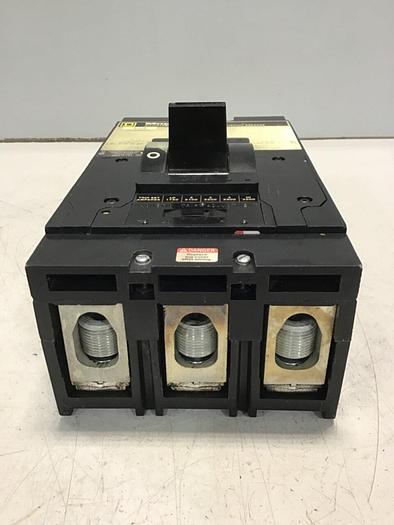 Used SQUARE D 400 Amp Circuit Breaker LAL3640035M Used