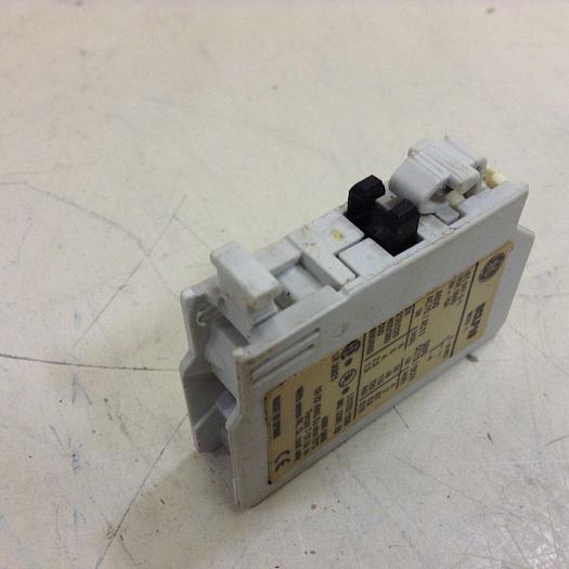 Used GENERAL ELECTRIC / GE Auxiliary Contact BCLF10 #88116