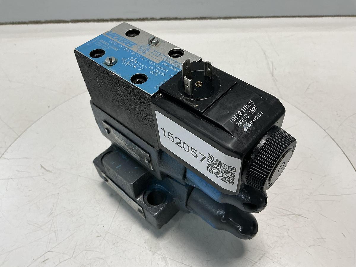 Used VICKERS DG4V-3-2AL-M-U-HL7-60-EN594