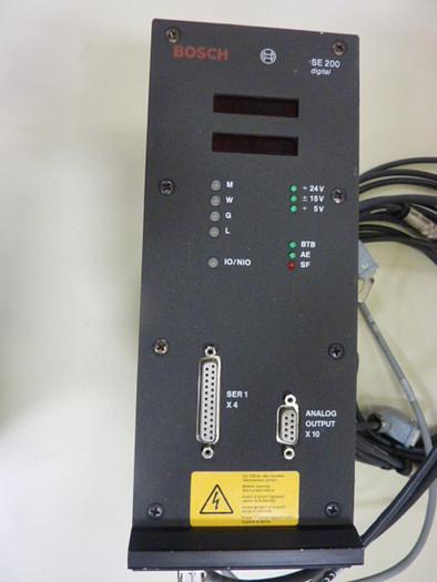 Used BOSCH Servo Controller 0608830123 #47624