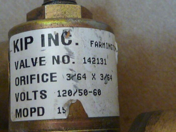 Used AURORA AIR PRODUCTS Tee Valve S1870 #37956