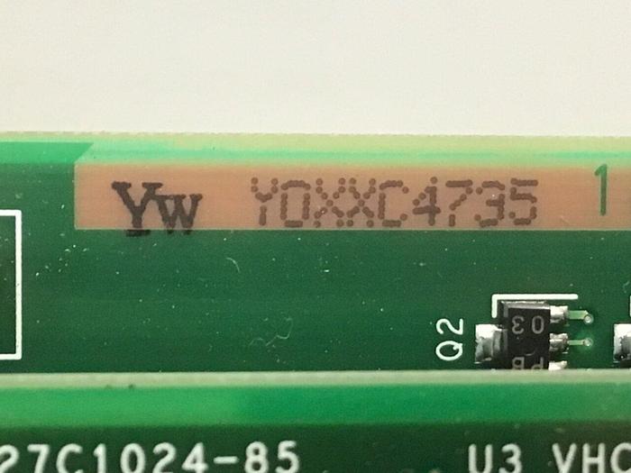 Used YASKAWA Circuit Board JANCD-XIF03-1 #124793