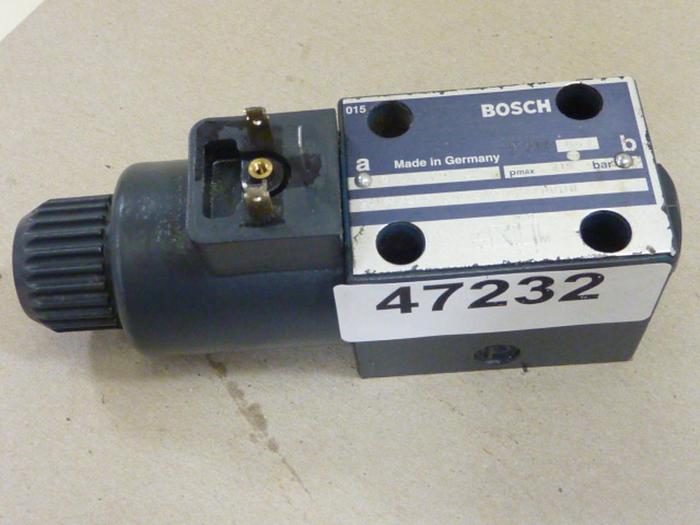 Used BOSCH Directional Valve 0 810 091 227 #47232