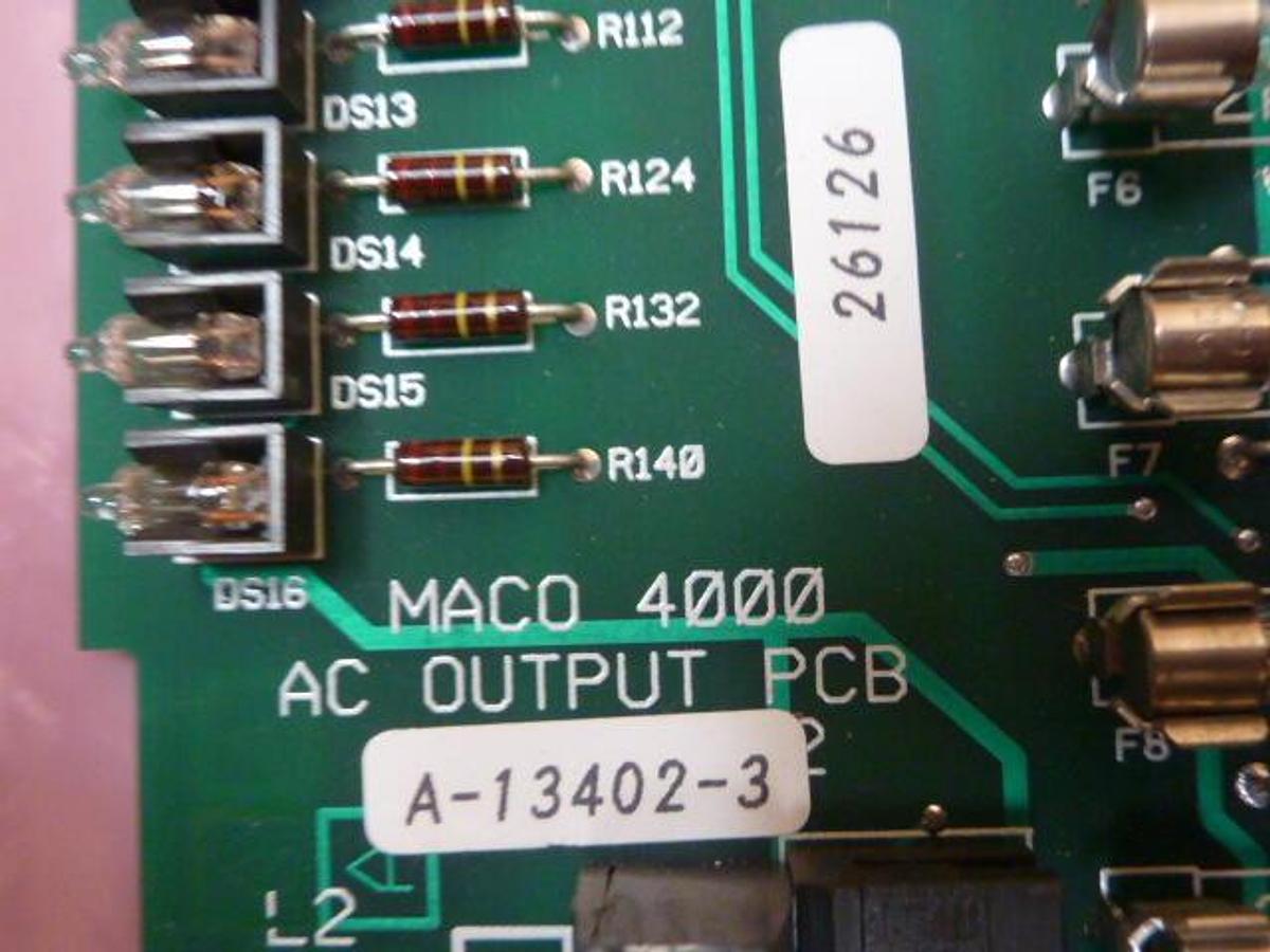 Used BARBER COLMAN AC Output Circuit Board A-13402-3 USED