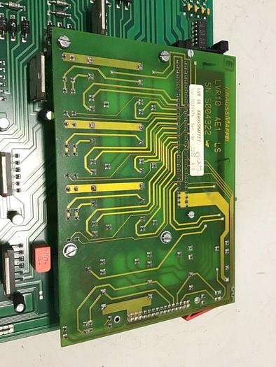 Used KRAUSS MAFFEI Circuit Board LV200 #120260