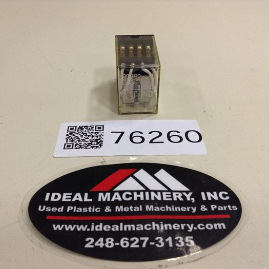 Used OMRON Relay MY4-US #76260