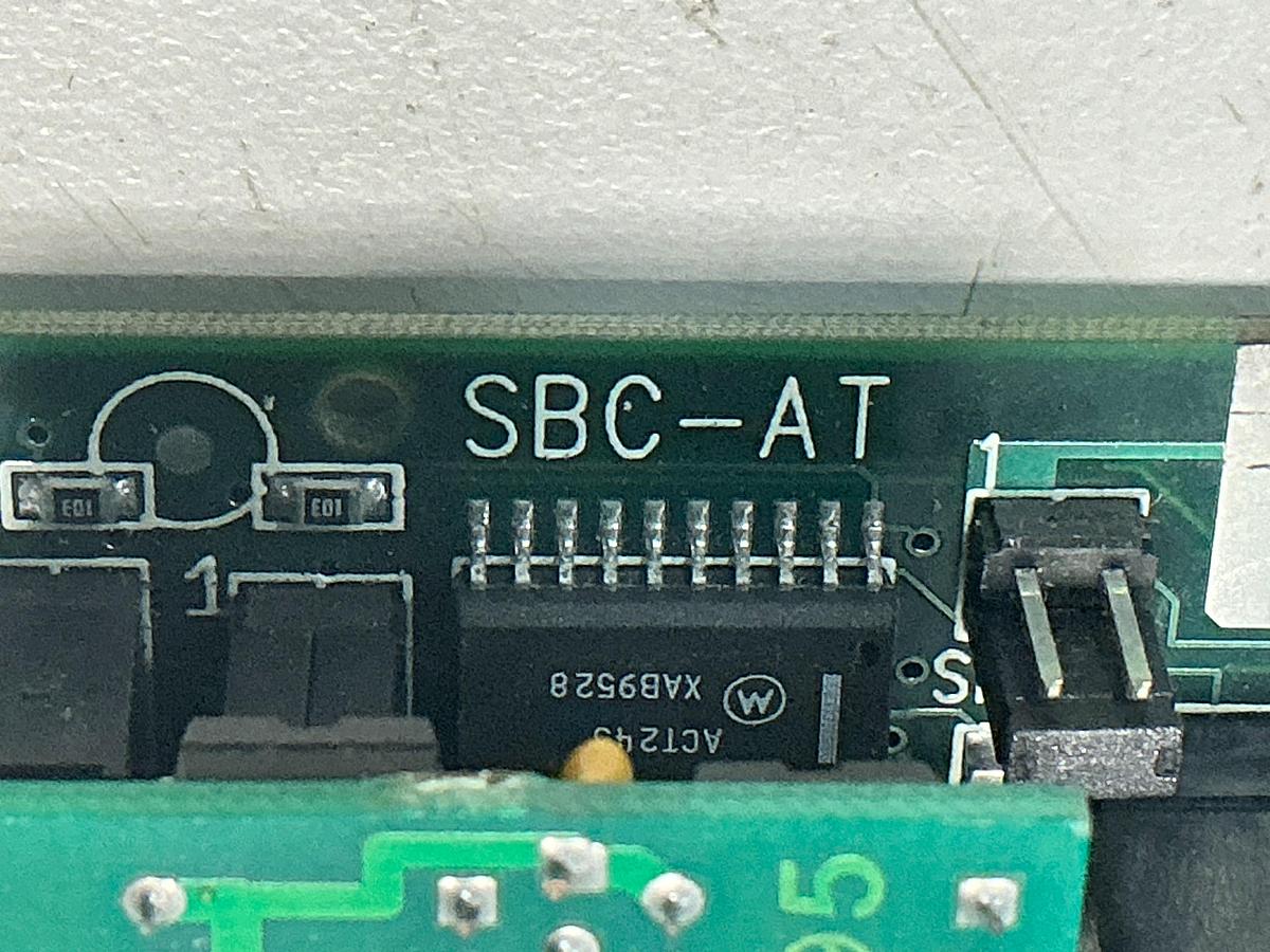 Used COMPUTER DYNAMICS SBC-AT