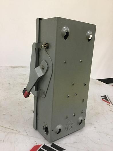 Used SQUARE D 30 Amp Safety Disconnect Switch H-361 #41708