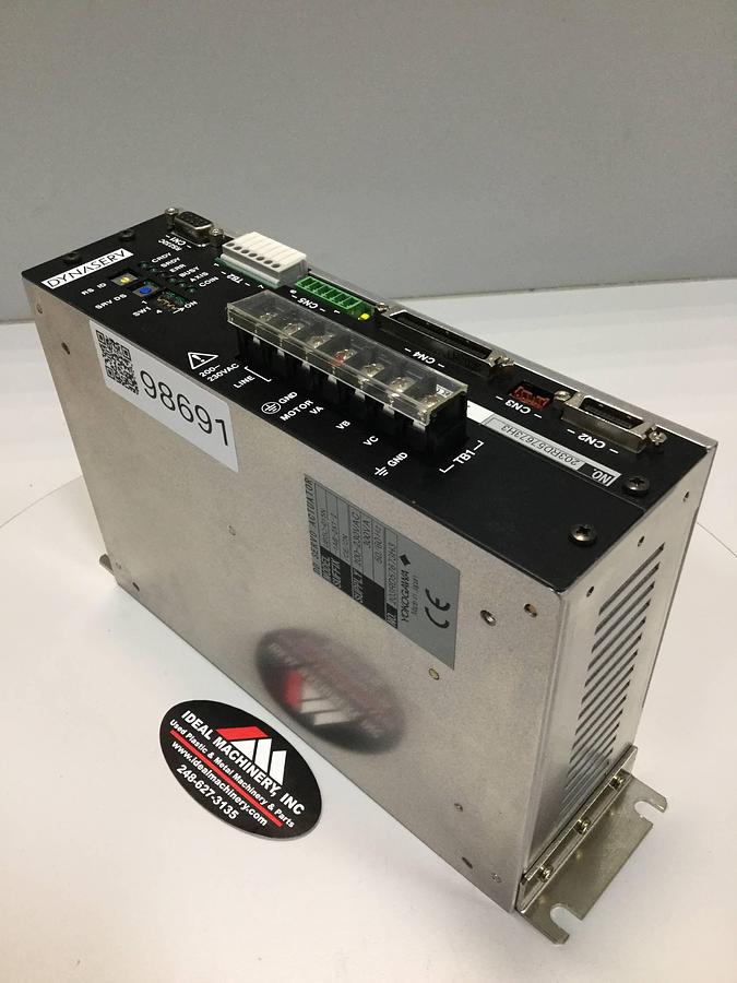 Used YOKOGAWA DD Servo Amplifier UB5C-015N-1AB-2X1-2/CE/CN Used #98691