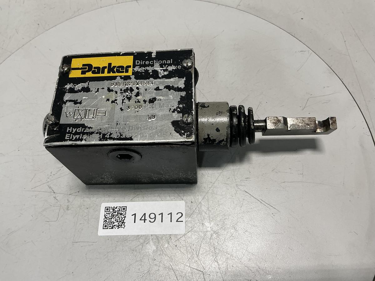 Used PARKER D3T1H21X4544
