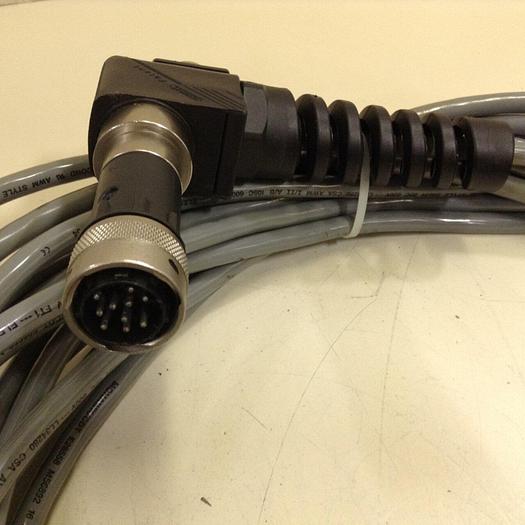 Used JOKAB SAFETY Robot Controller Cable JOK61140 #77663