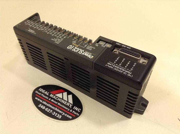 Used PLC DIRECT Direct Logic Slice I/O Module D4-SS-16N #76593